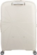 Mala de Viagem Grande 77cm Expansível 4 Rodas Creme Salpicos - MISSCATH