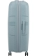 Mala de Viagem Grande 77cm Expansível 4 Rodas Azul-Claro Salpicos - MISSCATH