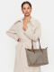 Mala Shopper Keaton M Nylon Argila - Ralph Lauren | Mala Shopper Keaton M Nylon Bege | Misscath