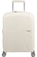 Mala de Cabine 55cm Expansível 4 Rodas Creme Salpicos - MISSCATH