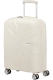 Mala de Cabine 55cm Expansível 4 Rodas Creme Salpicos - MISSCATH