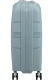 Mala de Cabine 55cm Expansível 4 Rodas Azul-Claro Salpicos - MISSCATH