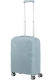 Mala de Cabine 55cm Expansível 4 Rodas Azul-Claro Salpicos - MISSCATH