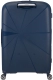 Mala de Viagem Grande 77cm Expansível 4 Rodas Azul-Marinho - MISSCATH