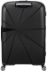 Mala de Viagem Grande 77cm Expansível 4 Rodas Preta - MISSCATH