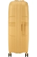 Mala de Viagem Grande 77cm Expansível 4 Rodas Metalizada Banana - MISSCATH
