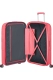 Mala de Viagem Grande 77cm Expansível 4 Rodas Coral - MISSCATH