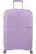 Mala de Viagem Grande 77cm Expansível 4 Rodas Lavanda Digital