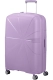 Mala de Viagem Grande 77cm Expansível 4 Rodas Lavanda Digital - MISSCATH
