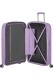 Mala de Viagem Grande 77cm Expansível 4 Rodas Lavanda Digital - MISSCATH