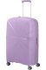 Mala de Viagem Grande 77cm Expansível 4 Rodas Lavanda Digital - MISSCATH