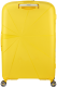 Mala de Viagem Grande 77cm Expansível 4 Rodas Limão Elétrico - MISSCATH