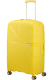 Mala de Viagem Grande 77cm Expansível 4 Rodas Limão Elétrico - MISSCATH