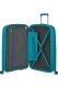 Mala de Viagem Grande 77cm Expansível 4 Rodas Azul-Esverdeado - MISSCATH