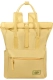 Mochila City Amarelo Pastel