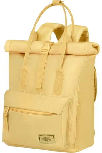Mochila City Amarelo Pastel