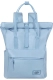 Mochila City Brisa Azul Pastel