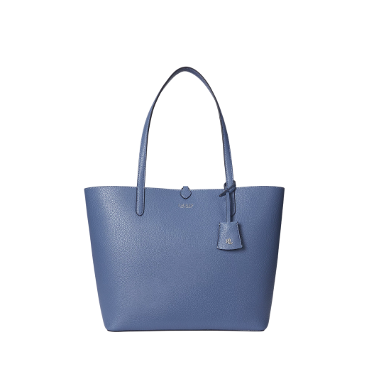 Mala Shopper Reversível Grande Azul/Branca