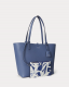 Mala Shopper Reversível Grande Azul/Branca - Ralph Lauren | Mala Shopper Reversível Grande Azul/Branca | Misscath