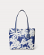 Mala Shopper Reversível Grande Azul/Branca - Ralph Lauren | Mala Shopper Reversível Grande Azul/Branca | Misscath