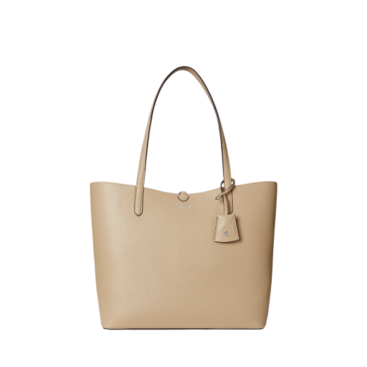 Mala Shopper Reversível Grande Castanha/Multicor