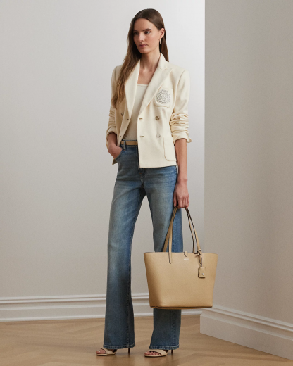 Mala Shopper Reversível Grande Castanha/Multicor