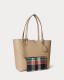 Mala Shopper Reversível Grande Castanha/Multicor - Ralph Lauren | Mala Shopper Reversível Grande Castanha/Multicor | Misscath