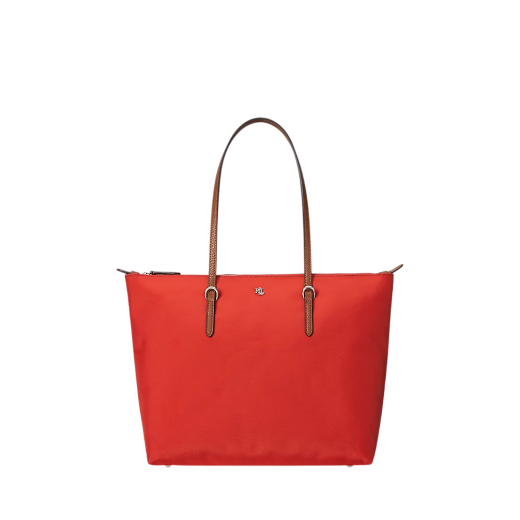 Mala Shopper Keaton M Nylon Vermelha 