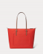 Mala Shopper Keaton M Nylon Vermelha  - Ralph Lauren | Mala Shopper Keaton M Nylon Vermelha  | Misscath