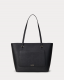 Mala Shopper Karly M Preta - Ralph Lauren | Mala Shopper Karly Média Preta | Misscath