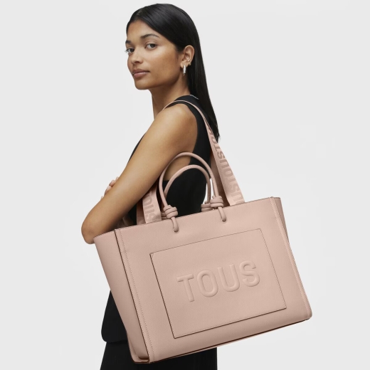 Shopper grande Amaya La Rue New Taupe