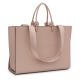 Shopper grande Amaya La Rue New Taupe - Tous | Shopper grande Amaya La Rue New Taupe | MISSCATH