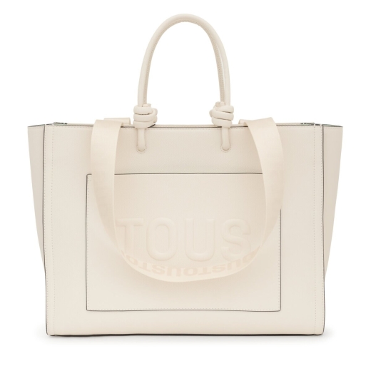 Shopper grande Amaya La Rue New Bege