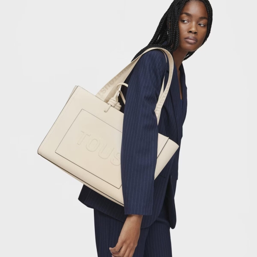 Shopper grande Amaya La Rue New Bege