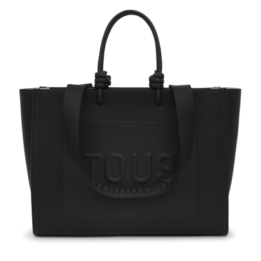 Shopper grande Amaya La Rue New Preta