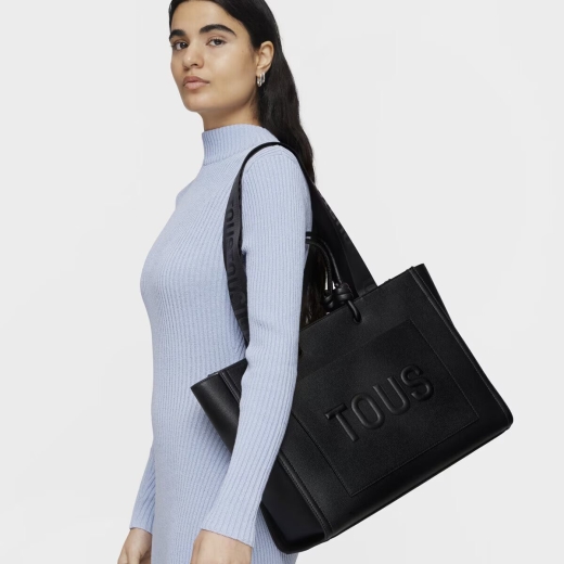 Shopper grande Amaya La Rue New Preta