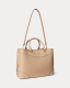 Mala Ombro/Mão Marcy L Castanha - Ralph Lauren | Mala Ombro/Mão Marcy L Castanha | Misscath