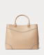 Mala Ombro/Mão Marcy L Castanha - Ralph Lauren | Mala Ombro/Mão Marcy L Castanha | Misscath