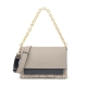 Mala de Tiracolo Média Audree Kaos Icon Taupe - Tous | Mala de Tiracolo Média Audree Kaos Icon Taupe | Misscath