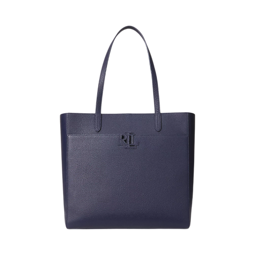 Mala Shopper Cameryn Pebbled Azul