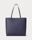 Mala Shopper Cameryn Pebbled Azul - Ralph Lauren | Mala Shopper Cameryn Pebbled Azul | Misscath