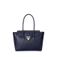 Mala Mão Tanner L Azul  - Ralph Lauren | Mala Mão Tanner Azul  | Misscath