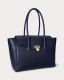 Mala Mão Tanner L Azul  - Ralph Lauren | Mala Mão Tanner Azul  | Misscath