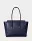 Mala Mão Tanner L Azul  - Ralph Lauren | Mala Mão Tanner Azul  | Misscath