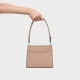 Mala Shopper Pequena Audree Saffiano Taupe - Tous | Mala Shopper Pequena Audree Saffiano Taupe | MISSCATH