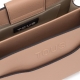 Mala Shopper Pequena Audree Saffiano Taupe - Tous | Mala Shopper Pequena Audree Saffiano Taupe | MISSCATH