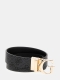 Cinto Calista logo 4G L Preto - Guess | Cinto Calista logo 4G L Preto | Misscath