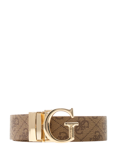 Cinto Calista logo 4G M Bege