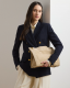 Mala Shopper Grande Bradley Areia - Ralph Lauren | Mala Shopper Grande Bradley Areia | Misscath