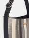 Mala de Ombro Nicolette de Lona Multicor - Guess | Mala de ombro Nicolette de Lona Multicor | MISSCATH